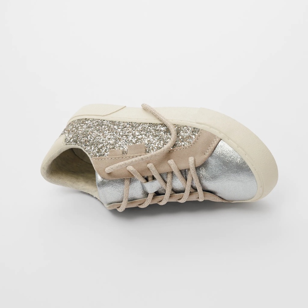 NWT Zara Size 11 toddler glitter sneakers